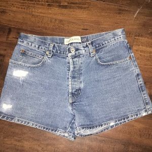 Vintage Gap denim shorts